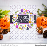 Halloween Wreath Stamp Set