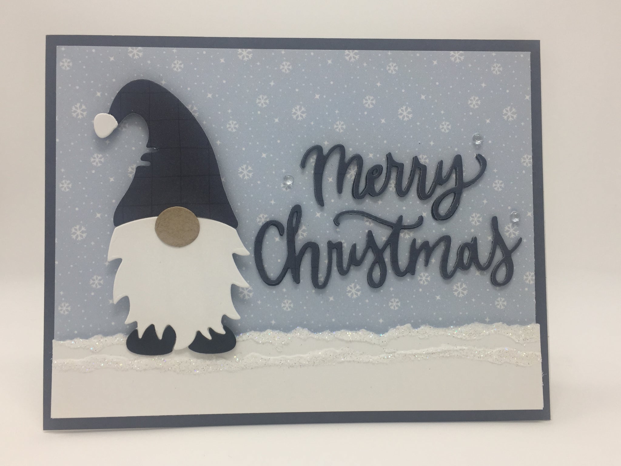 Gnome for Christmas Card Kit – Club Scrap