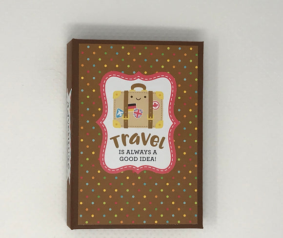 Doodlebug Mini Travel Album Kit