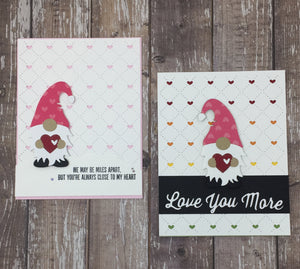 Gnome Love You More Card Kit