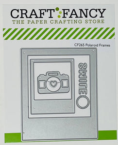 CF265 Polaroid Frames craft die