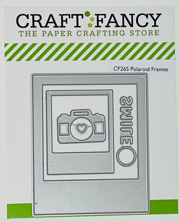 CF265 Polaroid Frames craft die