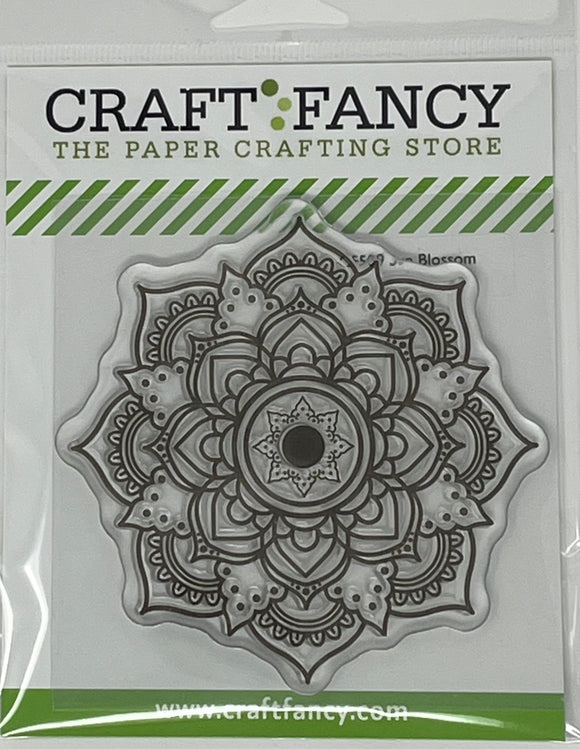 CF509 Sun Blossom Clear Stamp