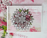 CF506 Dahlia Dreams Clear Stamp
