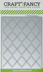 CF281 Stitched Diamond