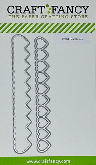 CF301 Heart border