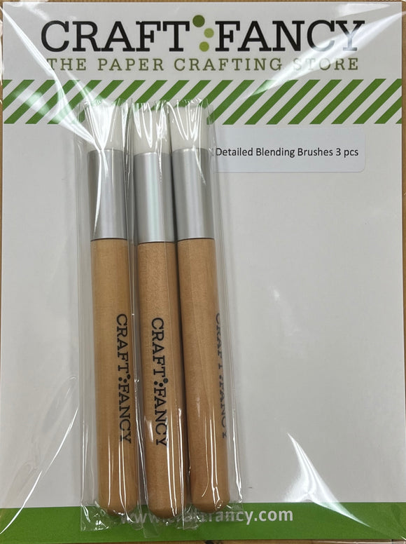 CF Mini Detailed Blending Brushes 3 pcs