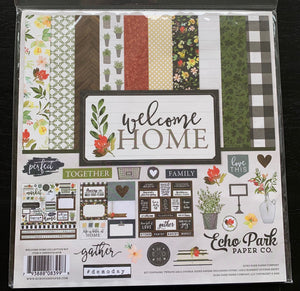 Echo Park Paper Welcome Home 12x12 Collection