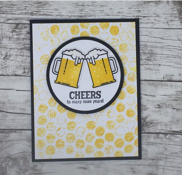Cheers To Beers Card Kit