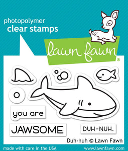 LF1419 Duh-Nuh Stamp Set