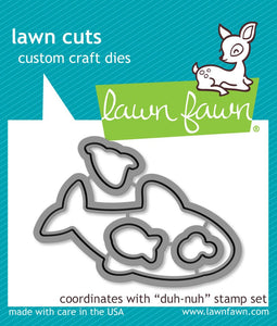 LF1420 Duh-Nuh Lawn Cuts Dies