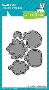 LF1493 Fall Tiny Tags Lawn Cuts Dies