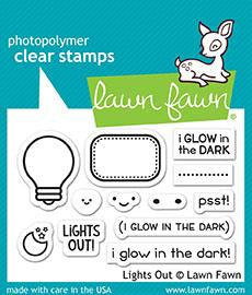 LF1631 Lights Out Stamp Set