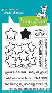 LF1690 How you Bean Stars Add on Clear Stamp Set