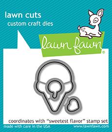 LF1699 Sweetest Flavor Lawn Cuts Dies