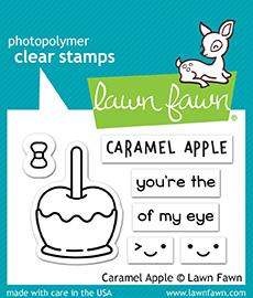 LF1759 Caramel Apple Stamp Set