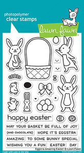 LF1884 Eggstra Amazing Easter Stamp Set