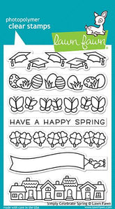 LF1896 Simply Celebrate Spring Stamp Set