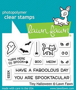 LF2020 Tiny Halloween Stamp Set