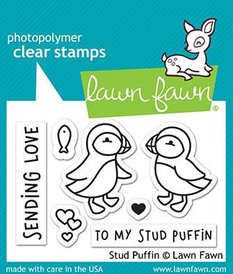LF2169 Stud Puffin Stamp Set