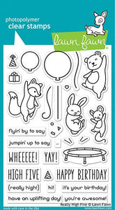 LF2215 Really High Five Stamp Set