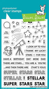 LF2241 Super Star Stamp Set