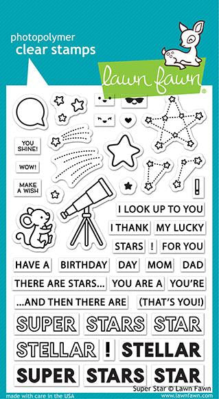 LF2241 Super Star Stamp Set