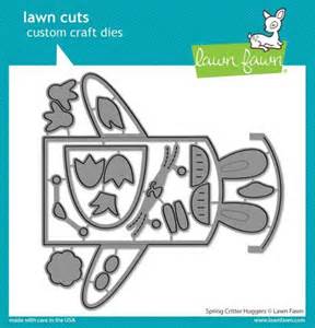 LF2258 Spring Critter Huggers Lawn Cuts Dies
