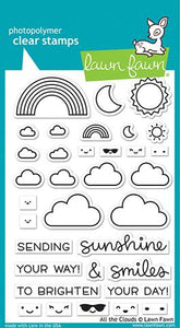 LF2331 All the Clouds Stamp Set