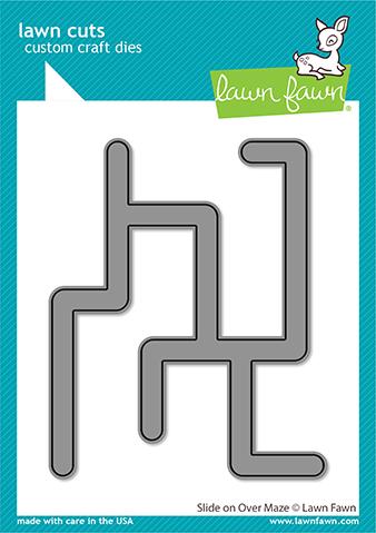 LF2360 Slide-On Over Maze Lawn Cut Dies