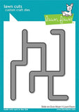 LF2360 Slide-On Over Maze Lawn Cut Dies
