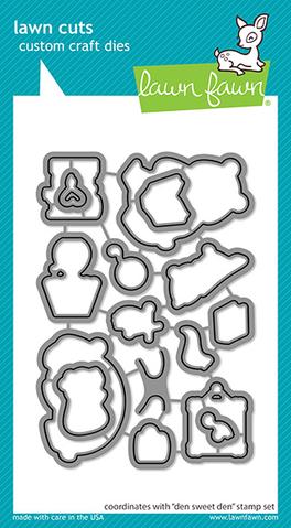 LF2410 Den Sweet Den Die Set