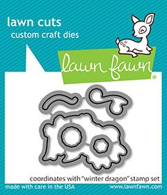 LF2426 Winter Dragon Lawn Cuts
