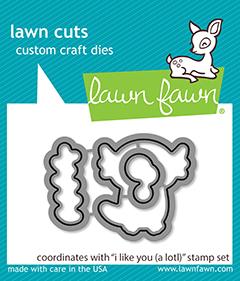 LF2465 I Like You (A Loti) Die Set