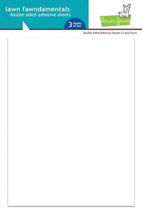 LF2550 6"x8" Double Sided Adhesive Sheets