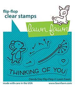 LF2562 Dandy Day Flip-Flop Stamp Set
