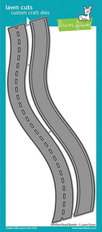 LF2569 Slimline Road Border Die