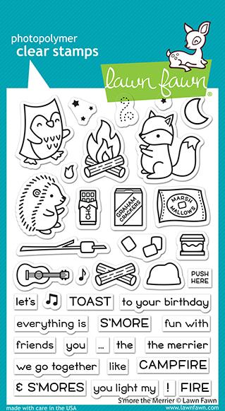 LF2593 S'More the Merrier Stamp Set