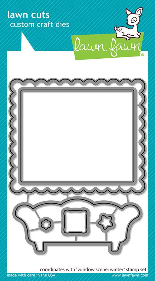 LF2673 Window Scene: Winter Die set
