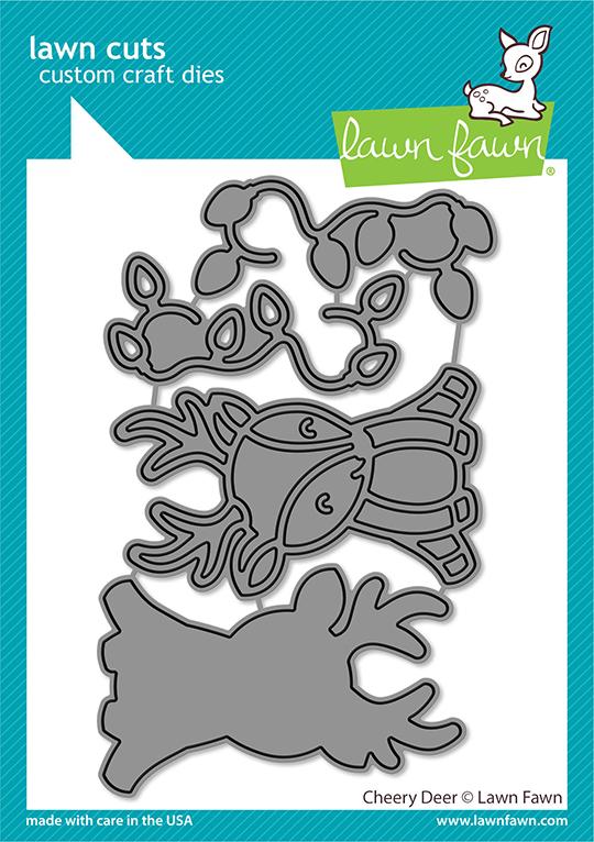 LF2699 Cheery Deer Craft Die
