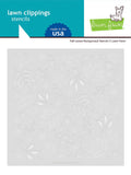 LF2709 Fall Leaves Background Stencils