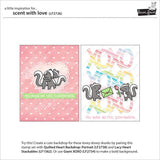 LF2726 Scent With Love Clear Stamps