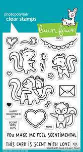 LF2726 Scent With Love Clear Stamps