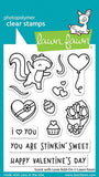 LF2728 Scent With Love Add-On Clear Stamp Set
