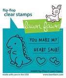 LF2741 RAWR Flip-Flop Clear Stamp