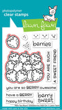 LF2767 How You Bean? Strawberries Add-On Dies
