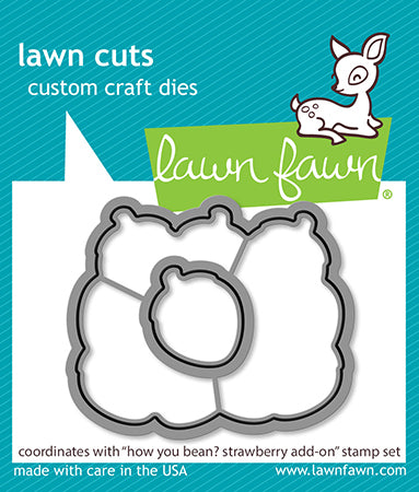 LF2767 How You Bean? Strawberries Add-On Dies
