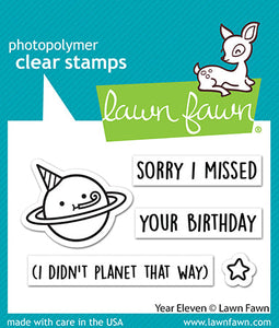 LF2786 Year Eleven Stamp Set