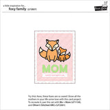 LF2807 Foxy Family Dies