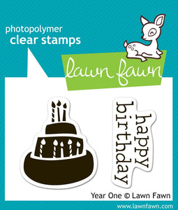 LF346 Year One Stamp Set